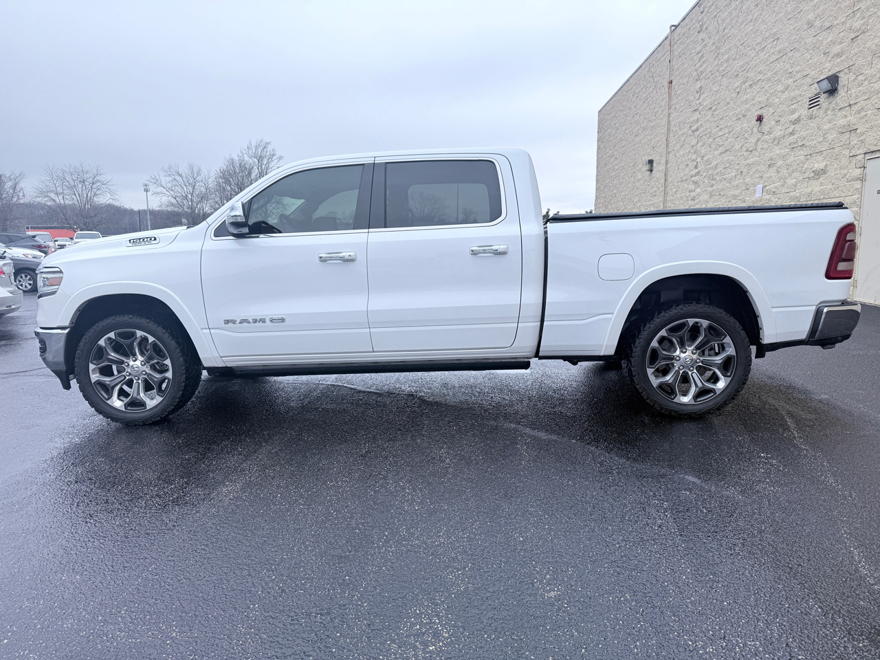 RAM 1500 Longhorn Crew Cab LWB 4WD 2019