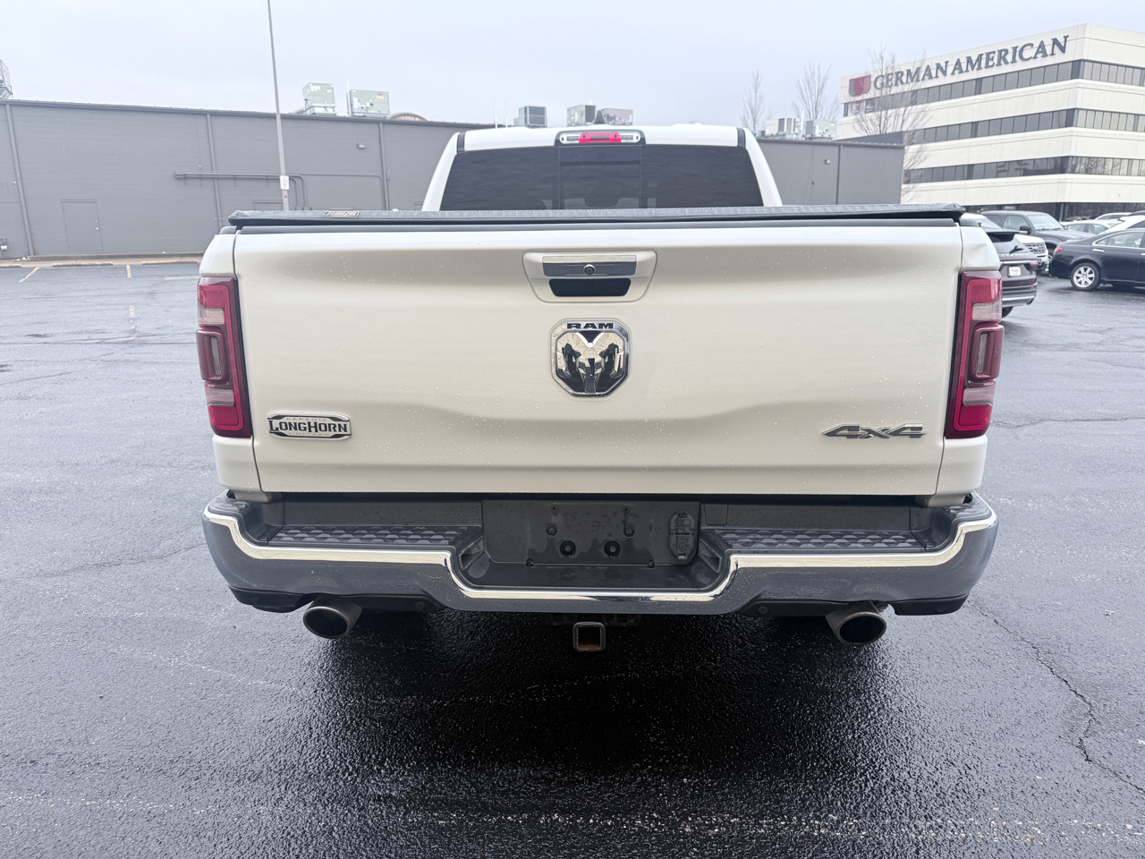 RAM 1500 Longhorn Crew Cab LWB 4WD 2019