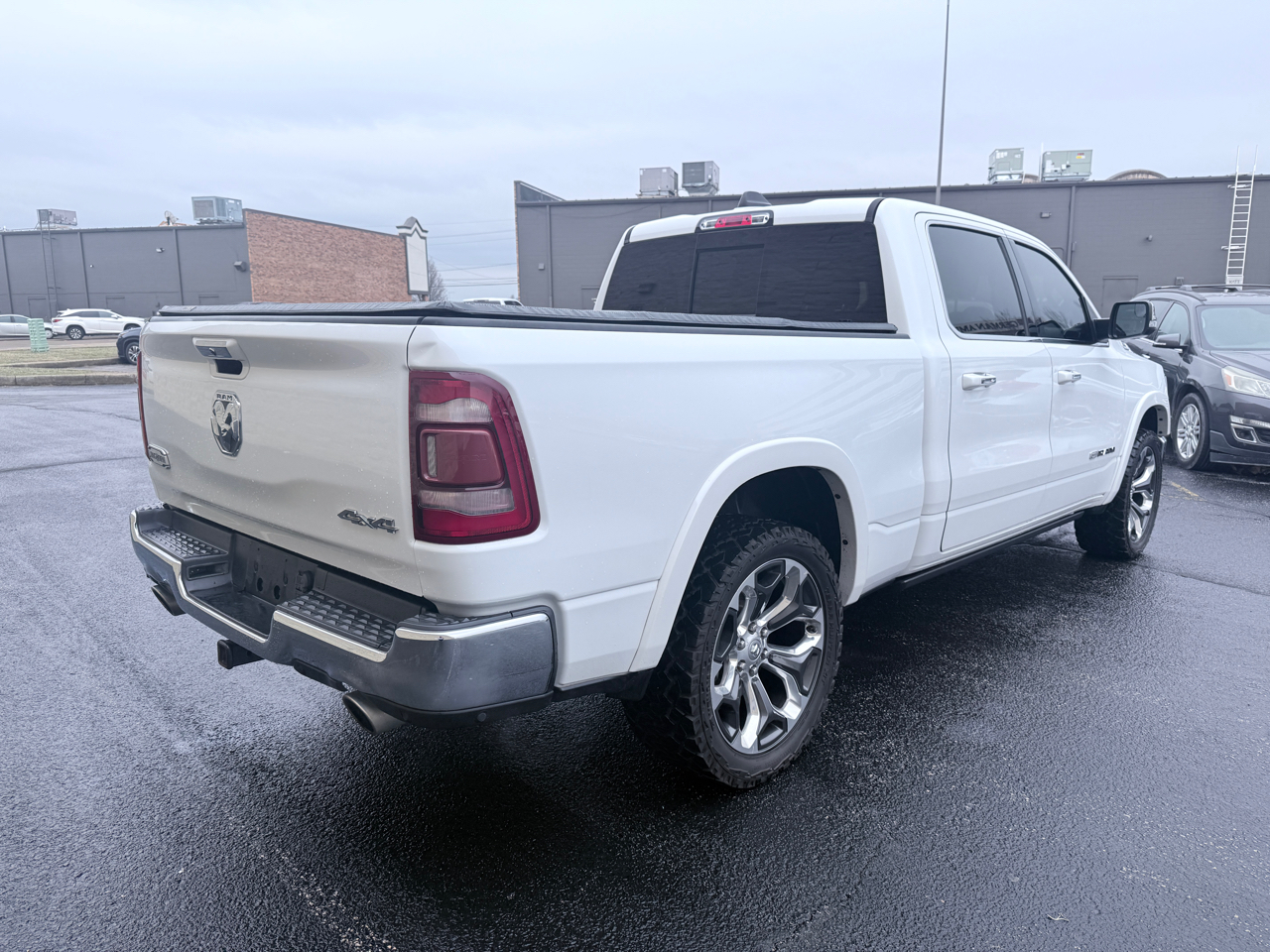 RAM 1500 Longhorn Crew Cab LWB 4WD 2019