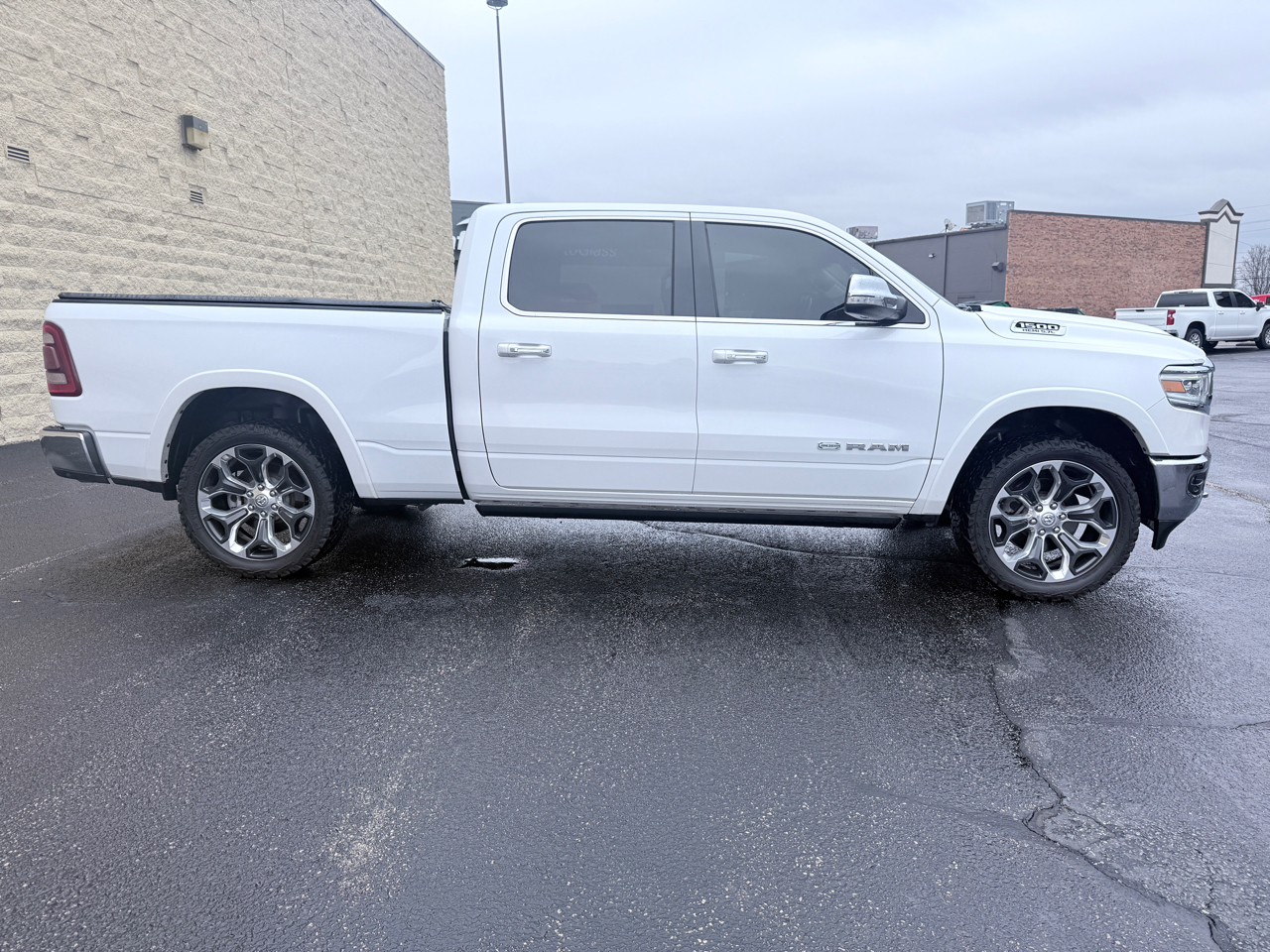 RAM 1500 Longhorn Crew Cab LWB 4WD 2019