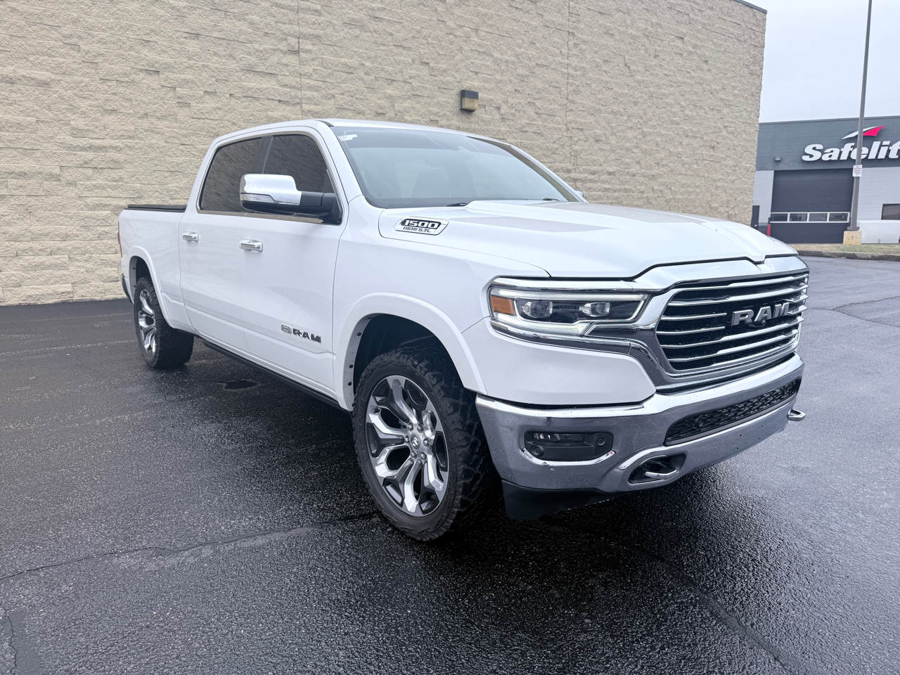 RAM 1500 Longhorn Crew Cab LWB 4WD 2019