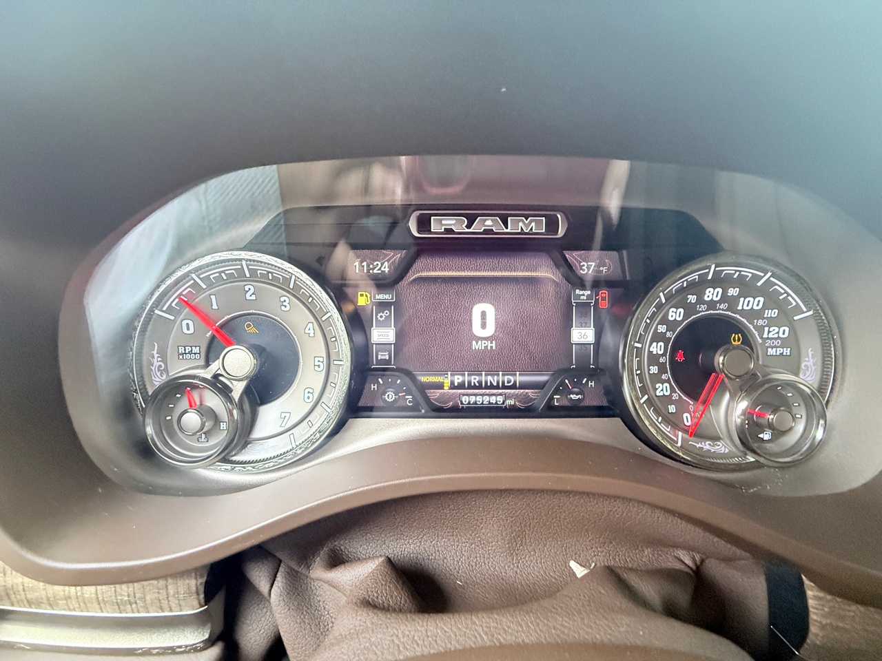 RAM 1500 Longhorn Crew Cab LWB 4WD 2019