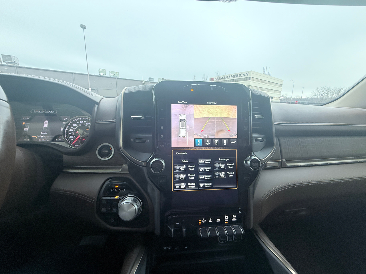 RAM 1500 Longhorn Crew Cab LWB 4WD 2019