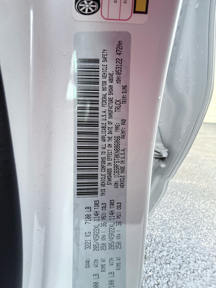 RAM 1500 Longhorn Crew Cab LWB 4WD 2019