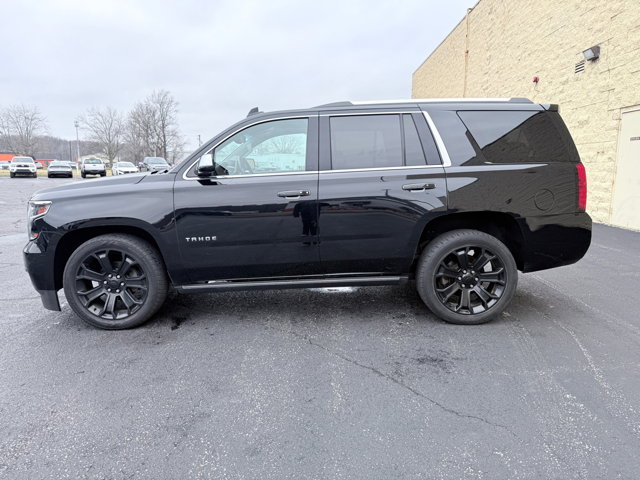 Chevrolet Tahoe Premier 4WD 2017
