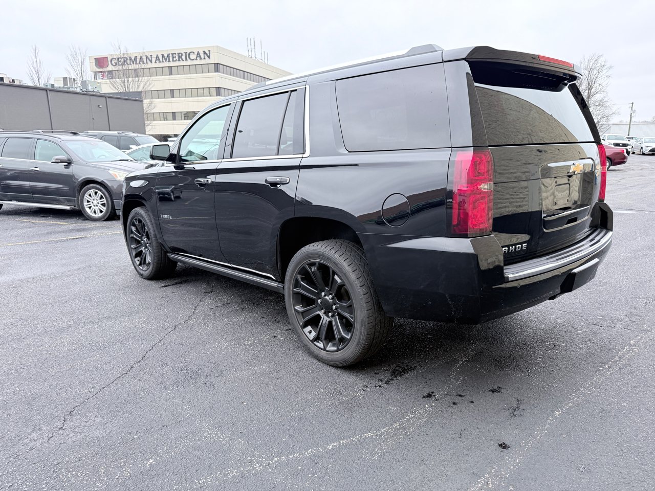 Chevrolet Tahoe Premier 4WD 2017