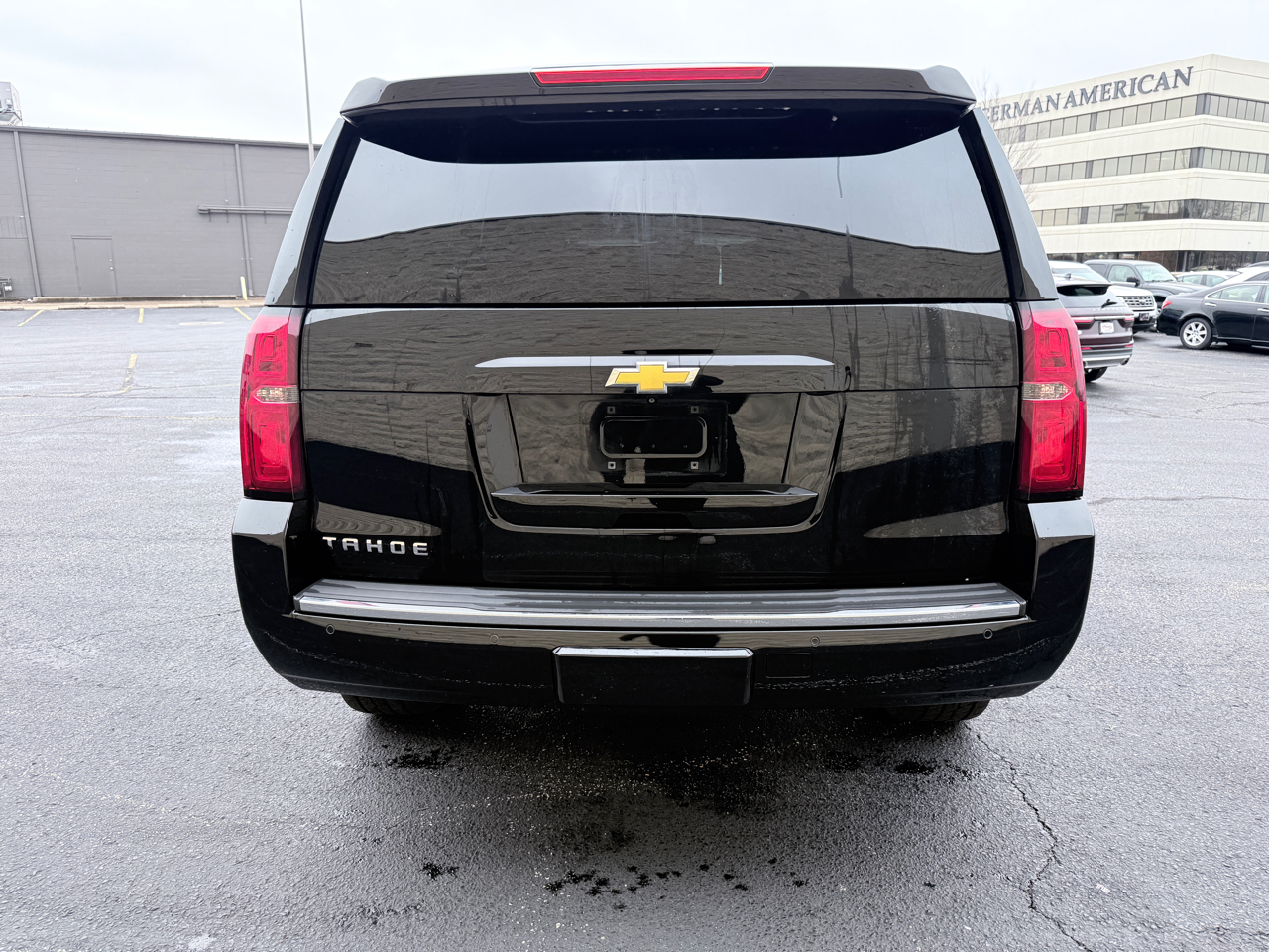 Chevrolet Tahoe Premier 4WD 2017