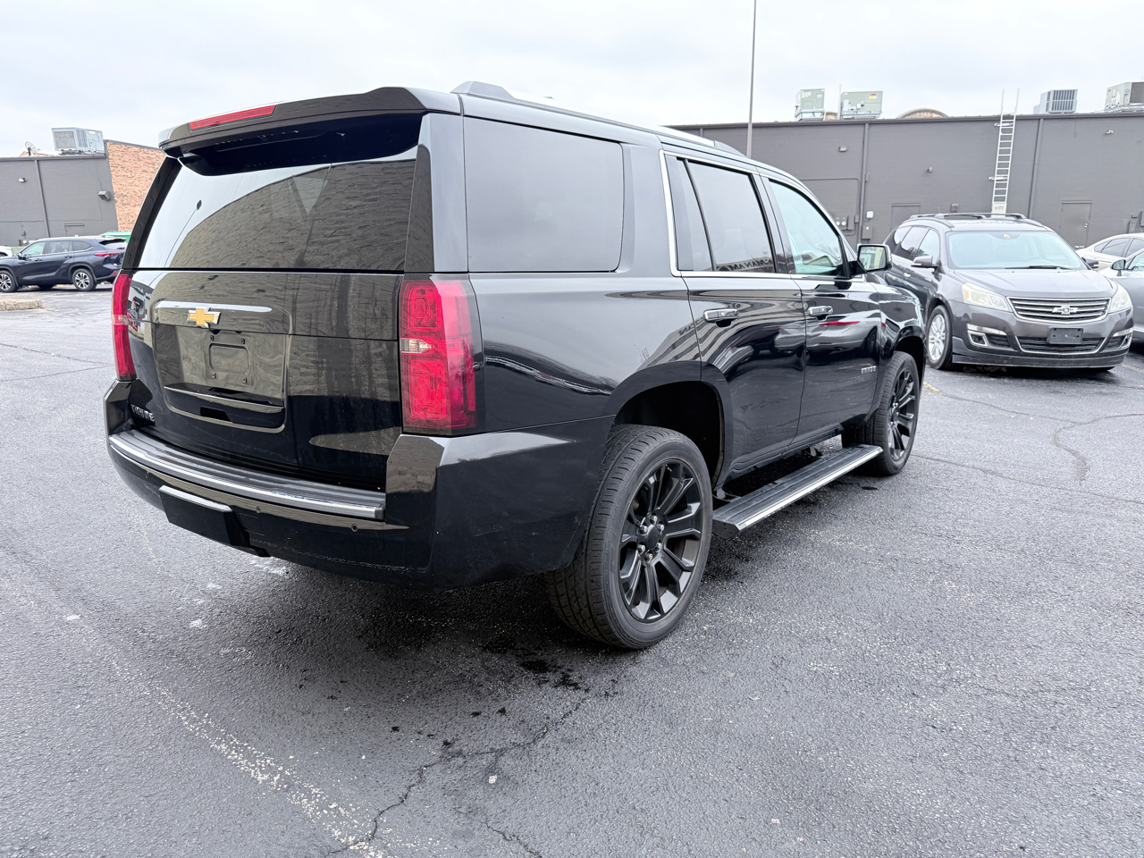 Chevrolet Tahoe Premier 4WD 2017