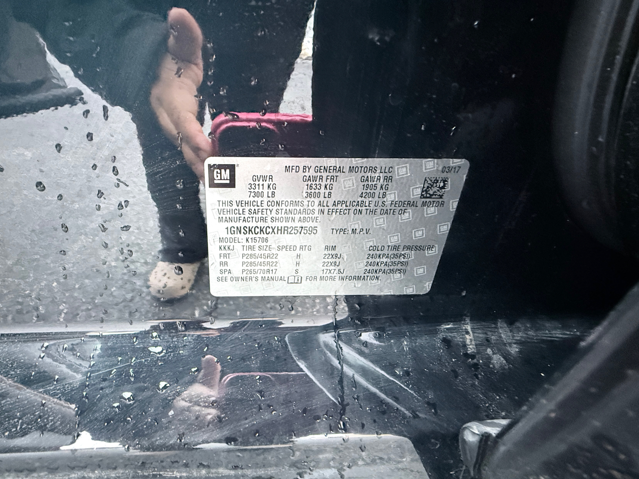 Chevrolet Tahoe Premier 4WD 2017