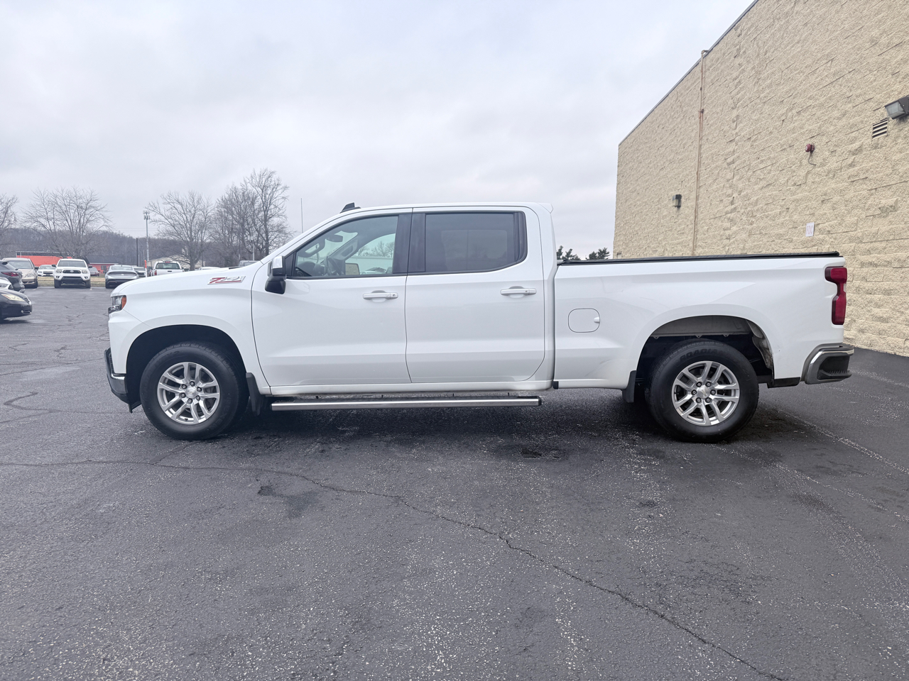Chevrolet Silverado 1500 LT Crew Cab 4WD 2019