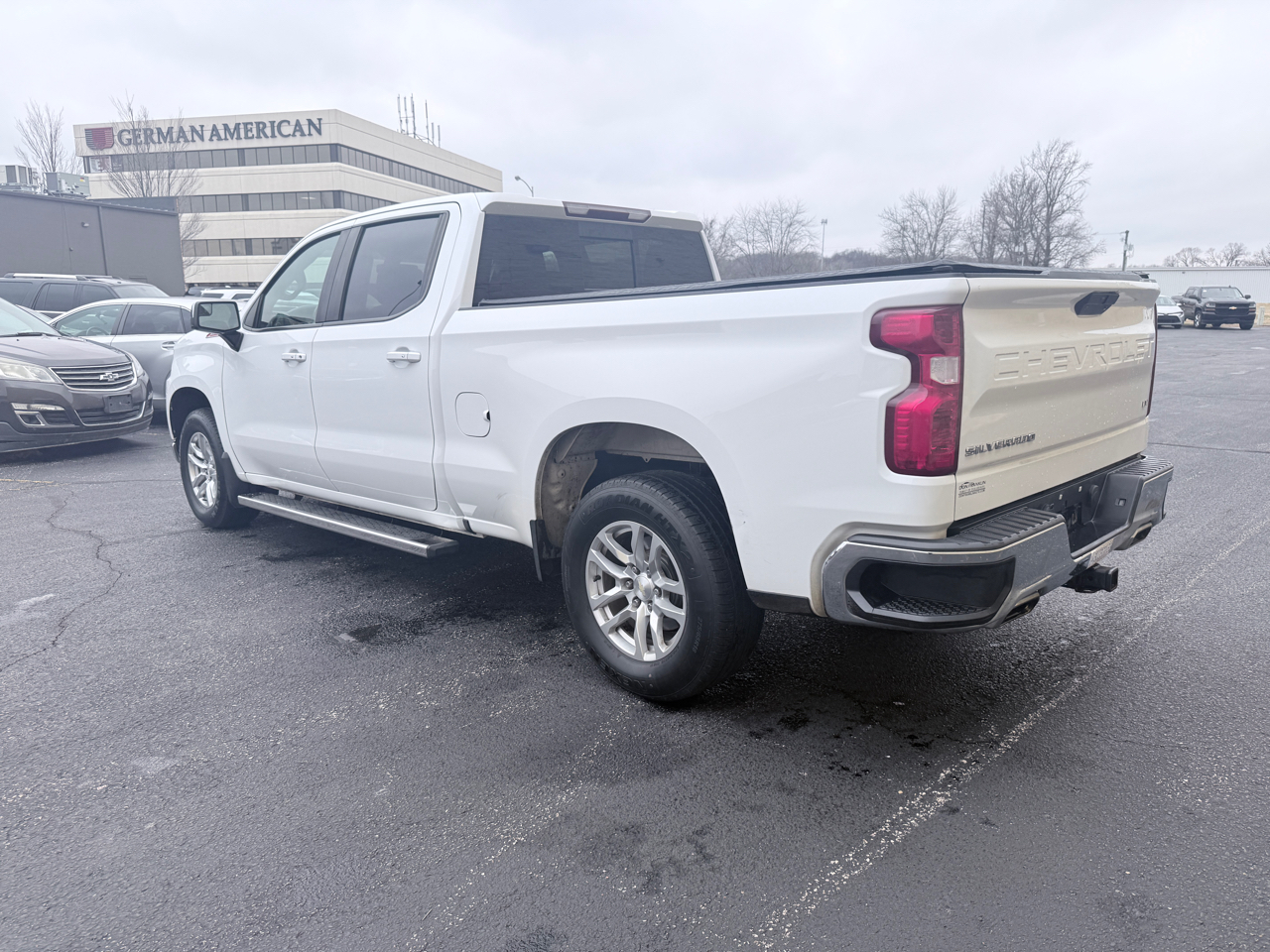 Chevrolet Silverado 1500 LT Crew Cab 4WD 2019