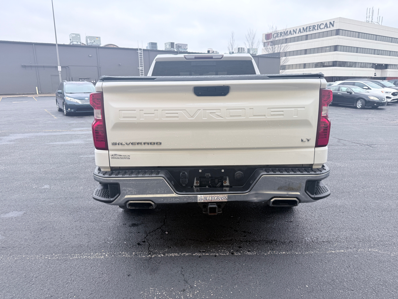 Chevrolet Silverado 1500 LT Crew Cab 4WD 2019