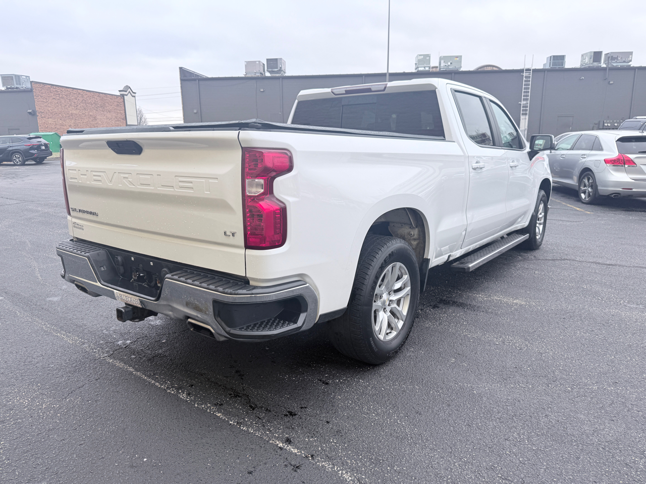 Chevrolet Silverado 1500 LT Crew Cab 4WD 2019