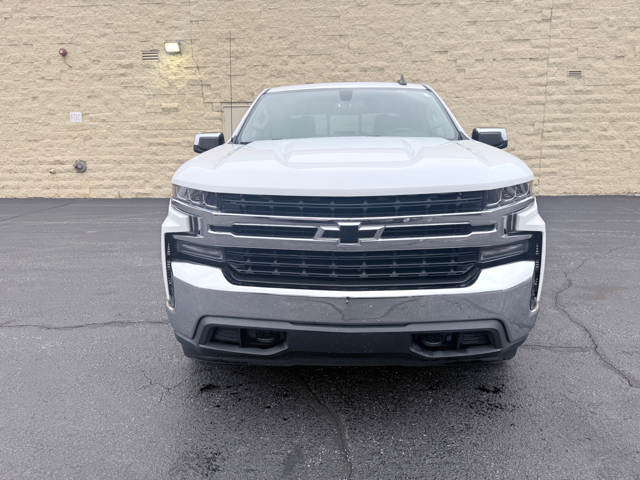 Chevrolet Silverado 1500 LT Crew Cab 4WD 2019
