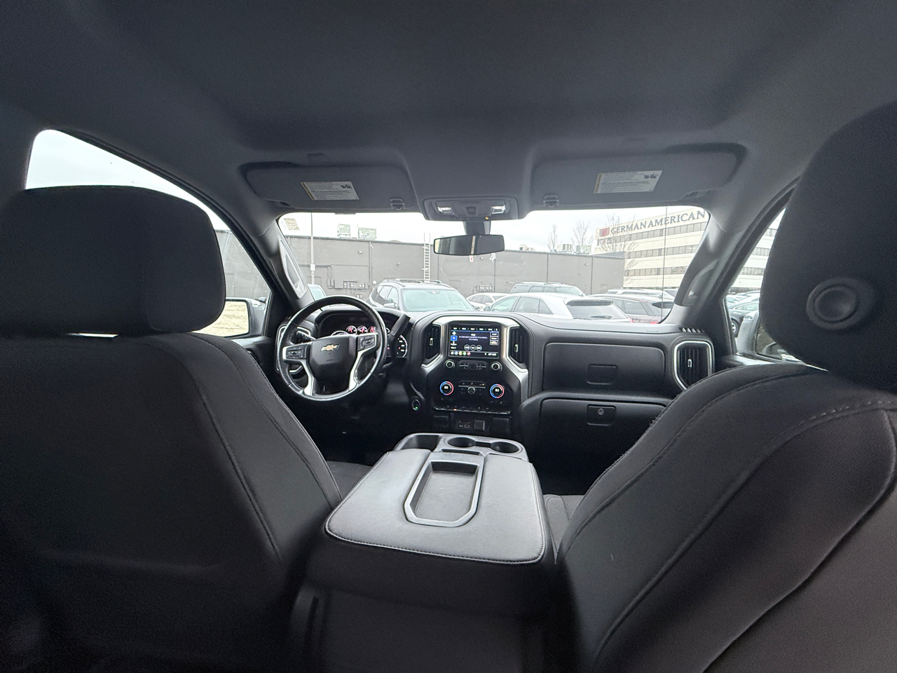 Chevrolet Silverado 1500 LT Crew Cab 4WD 2019