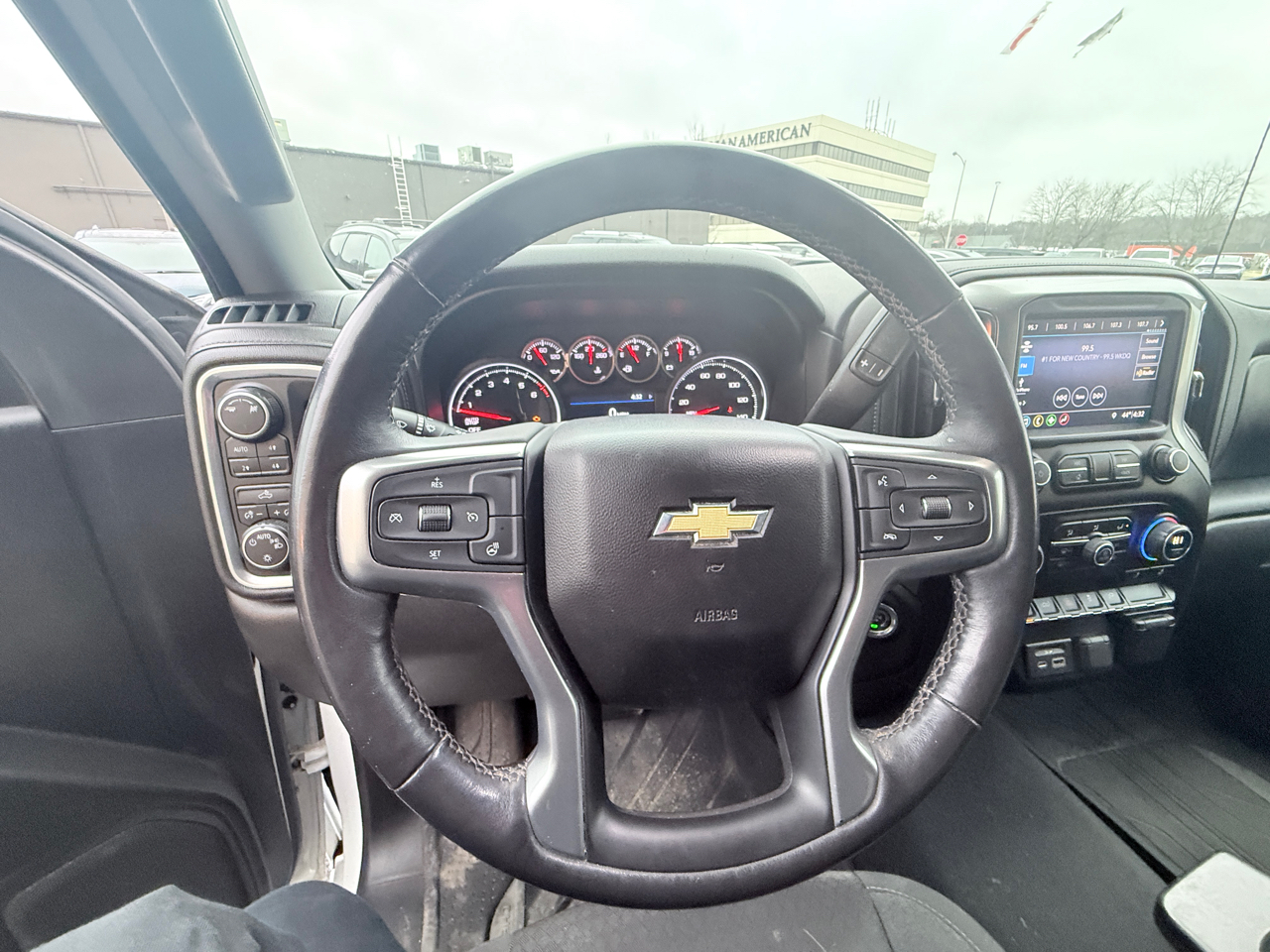 Chevrolet Silverado 1500 LT Crew Cab 4WD 2019