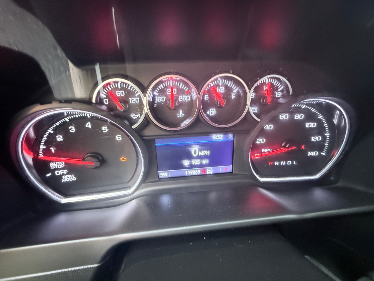 Chevrolet Silverado 1500 LT Crew Cab 4WD 2019