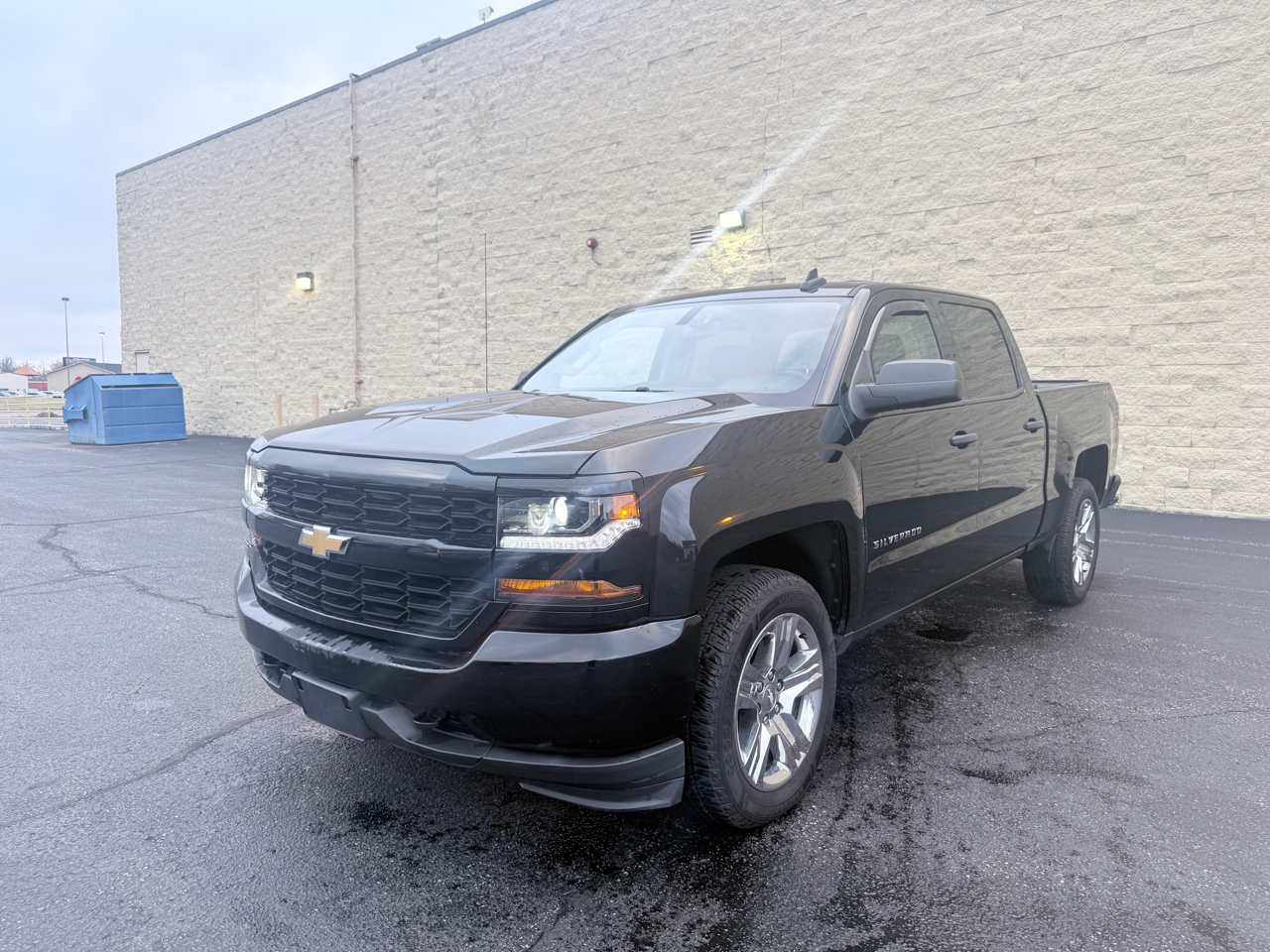 2018 Chevrolet Silverado 1500 