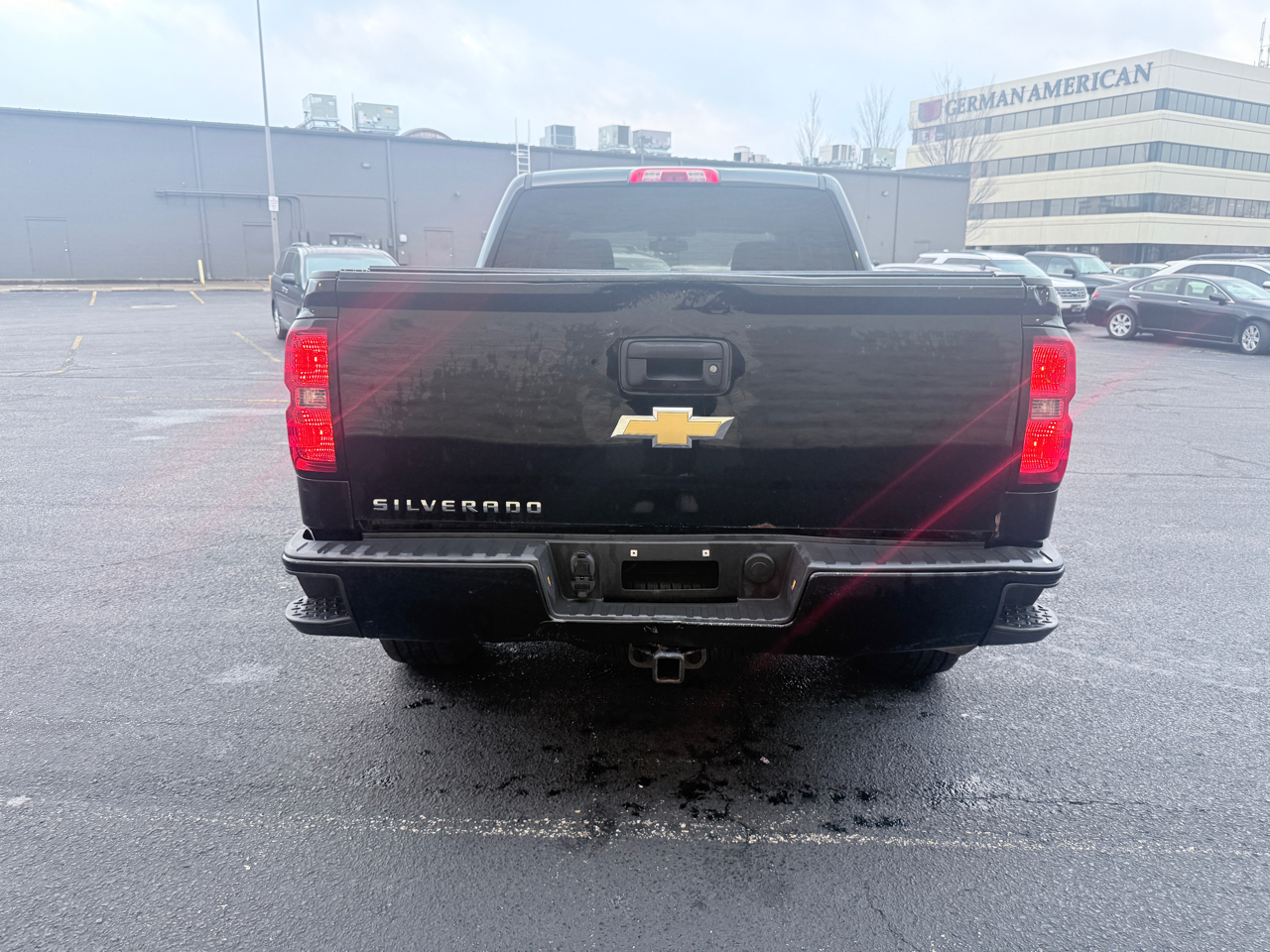 Chevrolet Silverado 1500 Custom Crew Cab 4WD 2018