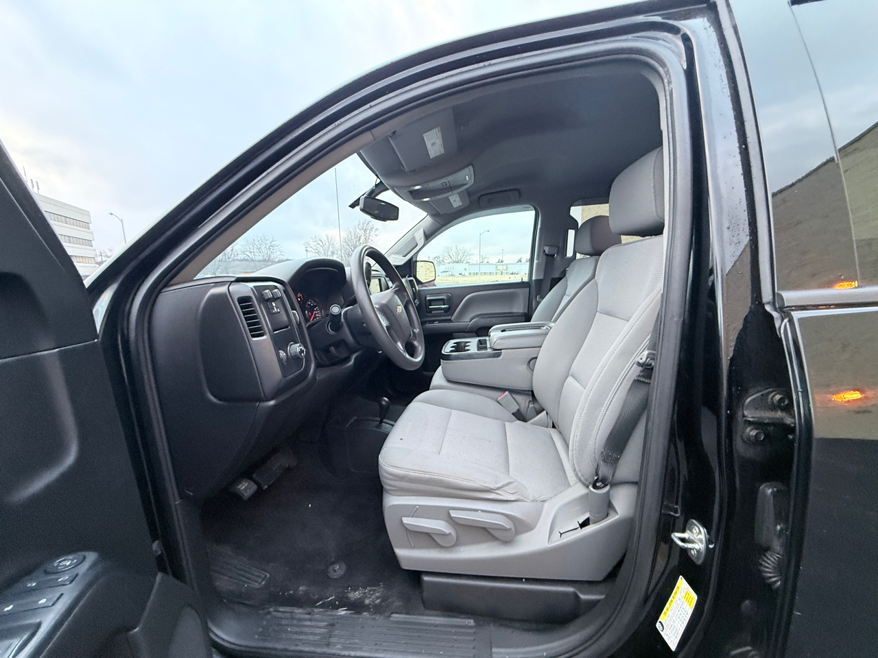 Chevrolet Silverado 1500 Custom Crew Cab 4WD 2018