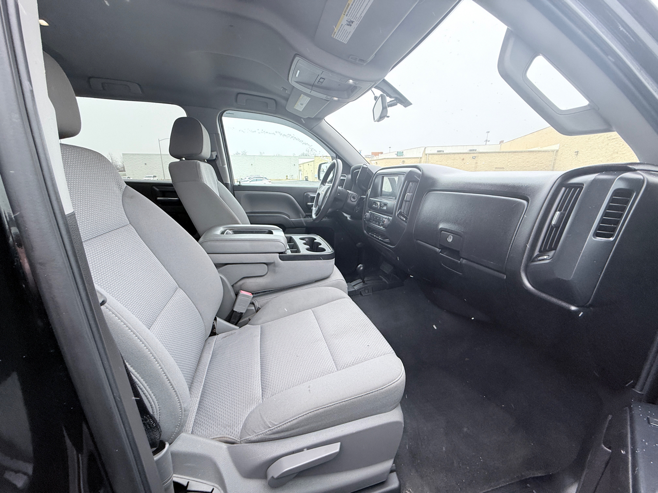 Chevrolet Silverado 1500 Custom Crew Cab 4WD 2018