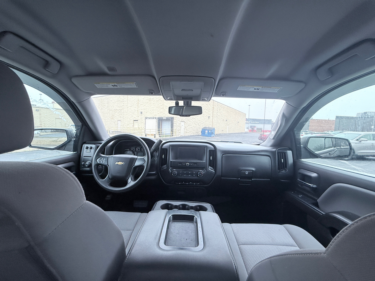 Chevrolet Silverado 1500 Custom Crew Cab 4WD 2018