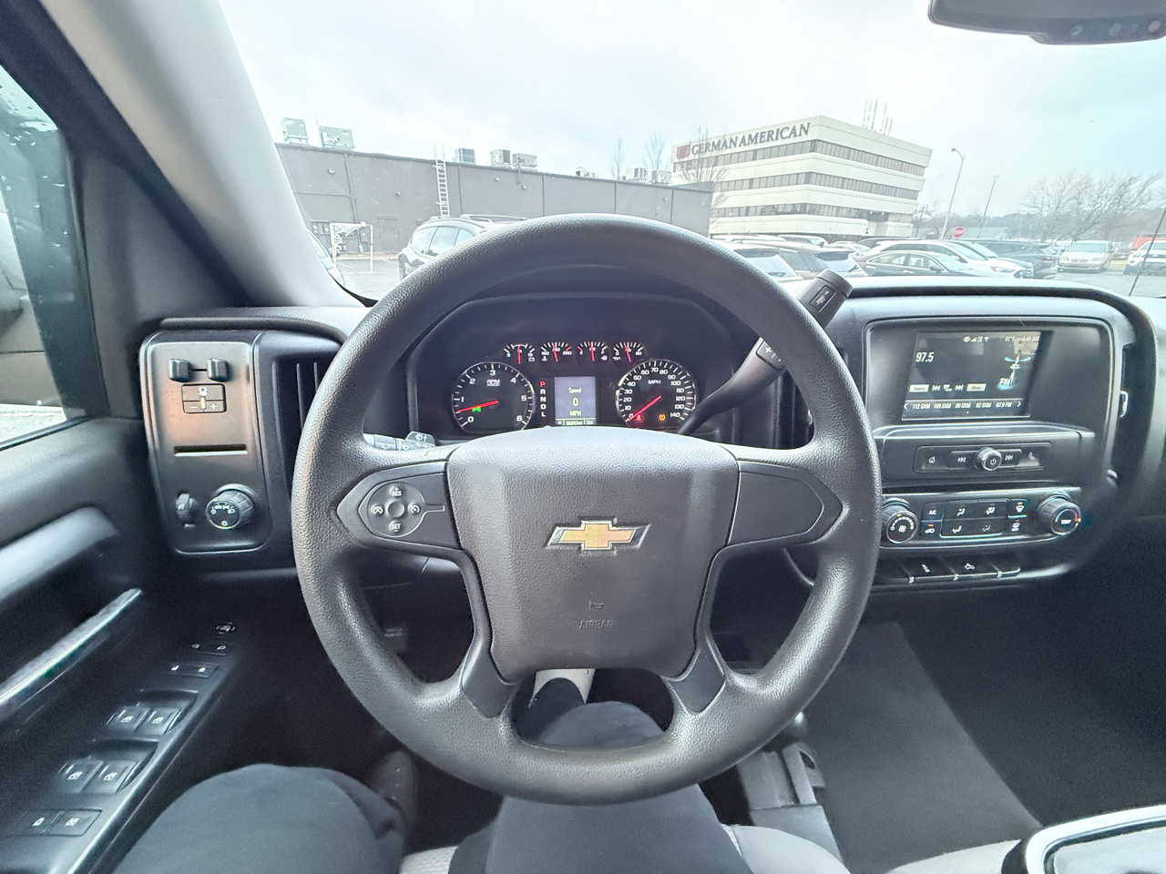 Chevrolet Silverado 1500 Custom Crew Cab 4WD 2018