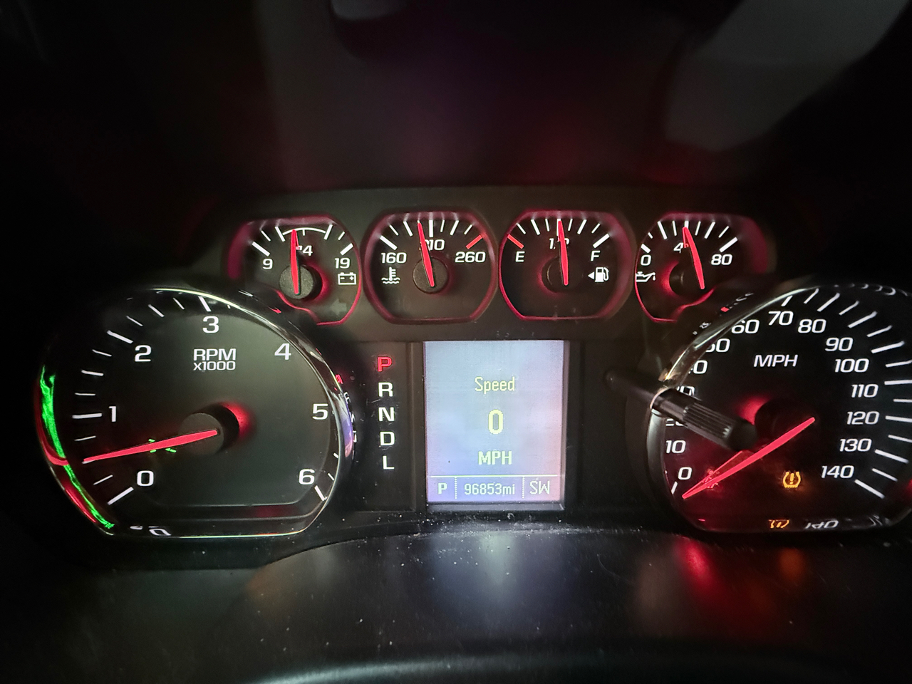 Chevrolet Silverado 1500 Custom Crew Cab 4WD 2018