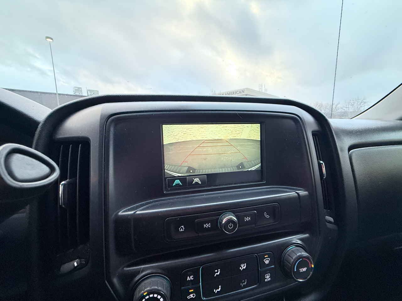 Chevrolet Silverado 1500 Custom Crew Cab 4WD 2018