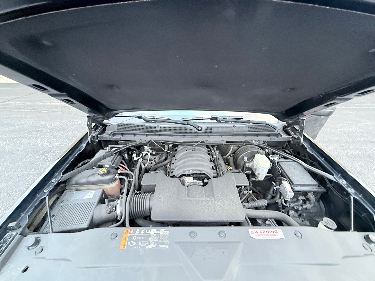 Chevrolet Silverado 1500 Custom Crew Cab 4WD 2018