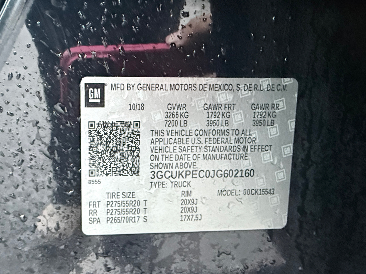 Chevrolet Silverado 1500 Custom Crew Cab 4WD 2018