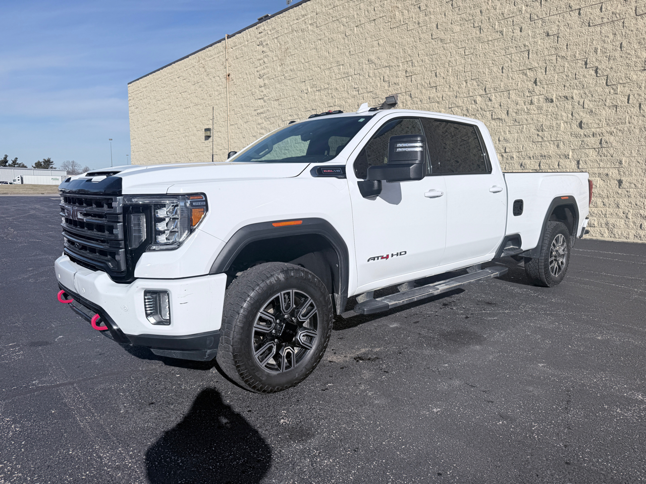 GMC Sierra 2500HD AT4 Crew Cab Long Box 4WD 2020