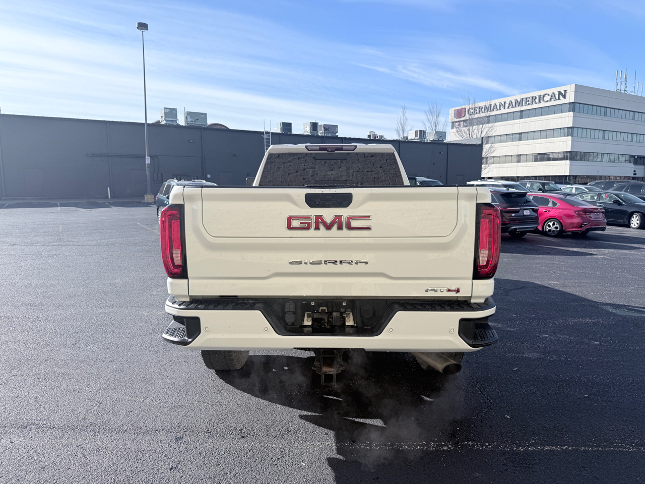 GMC Sierra 2500HD AT4 Crew Cab Long Box 4WD 2020