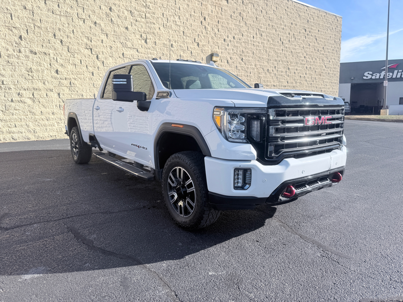 GMC Sierra 2500HD AT4 Crew Cab Long Box 4WD 2020