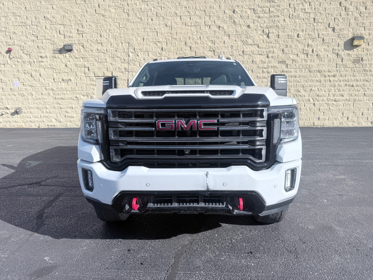 GMC Sierra 2500HD AT4 Crew Cab Long Box 4WD 2020