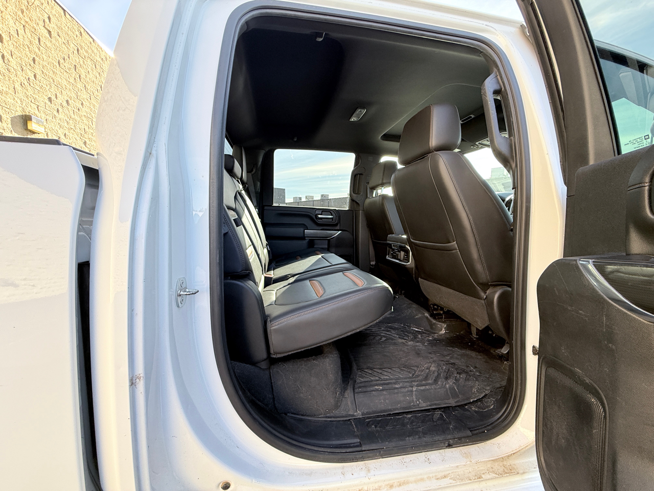 GMC Sierra 2500HD AT4 Crew Cab Long Box 4WD 2020