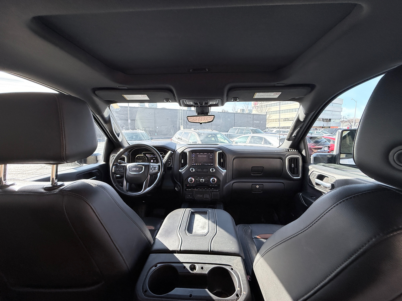 GMC Sierra 2500HD AT4 Crew Cab Long Box 4WD 2020