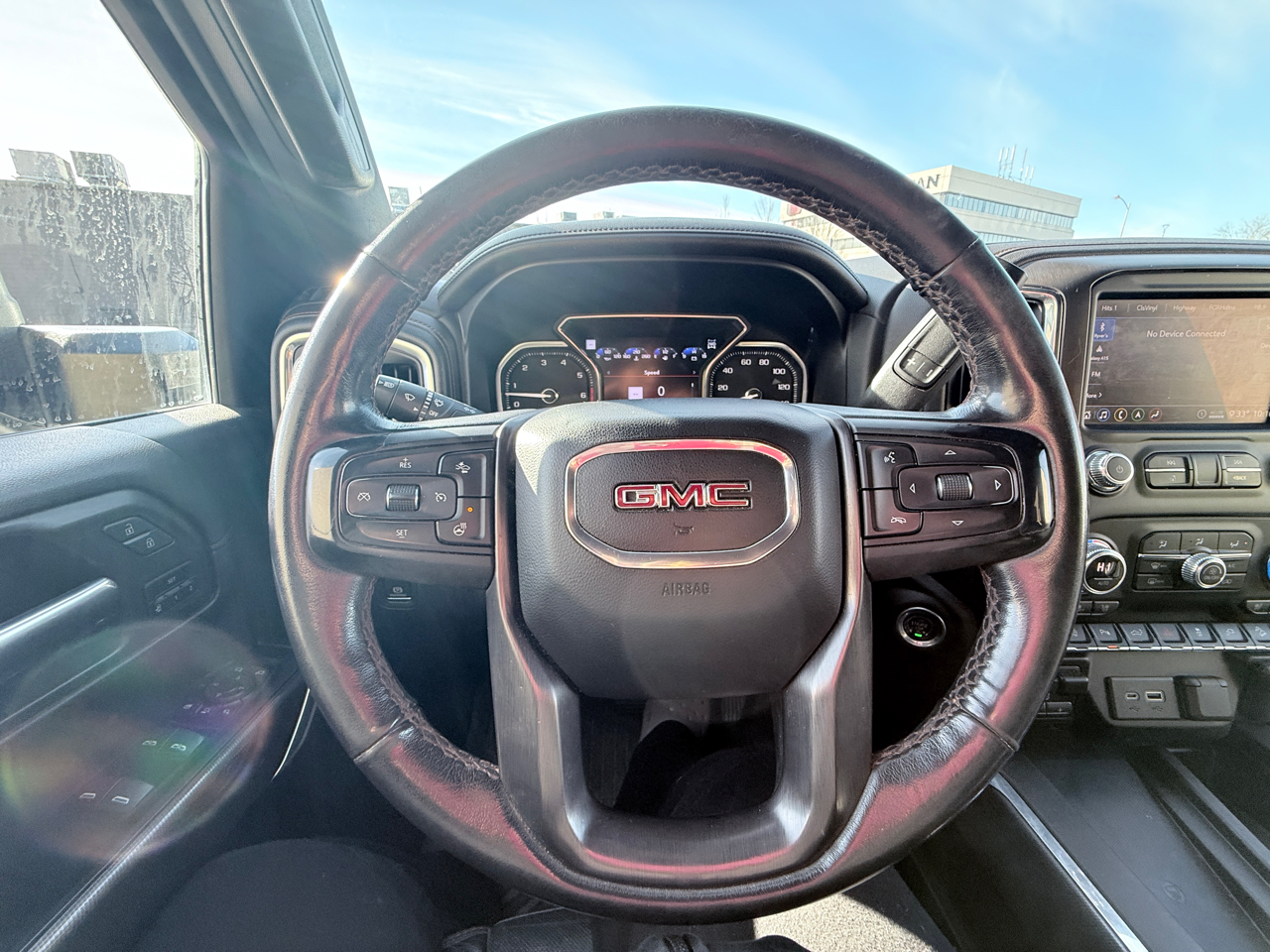 GMC Sierra 2500HD AT4 Crew Cab Long Box 4WD 2020