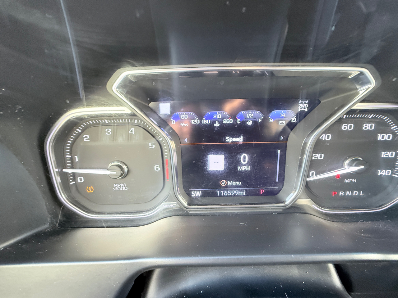 GMC Sierra 2500HD AT4 Crew Cab Long Box 4WD 2020