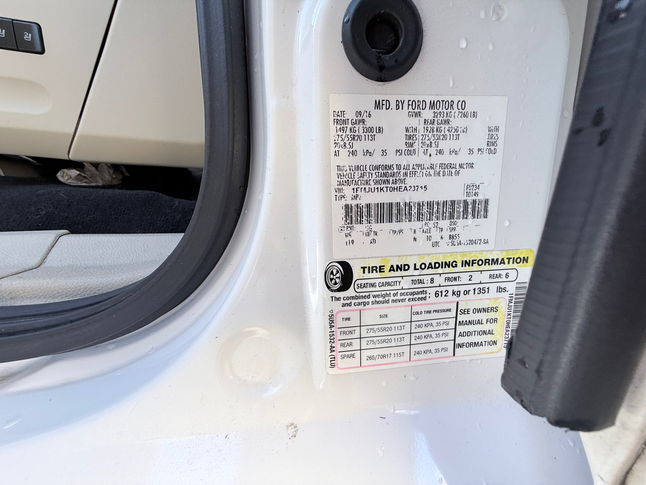 Ford Expedition Limited 2WD 2017