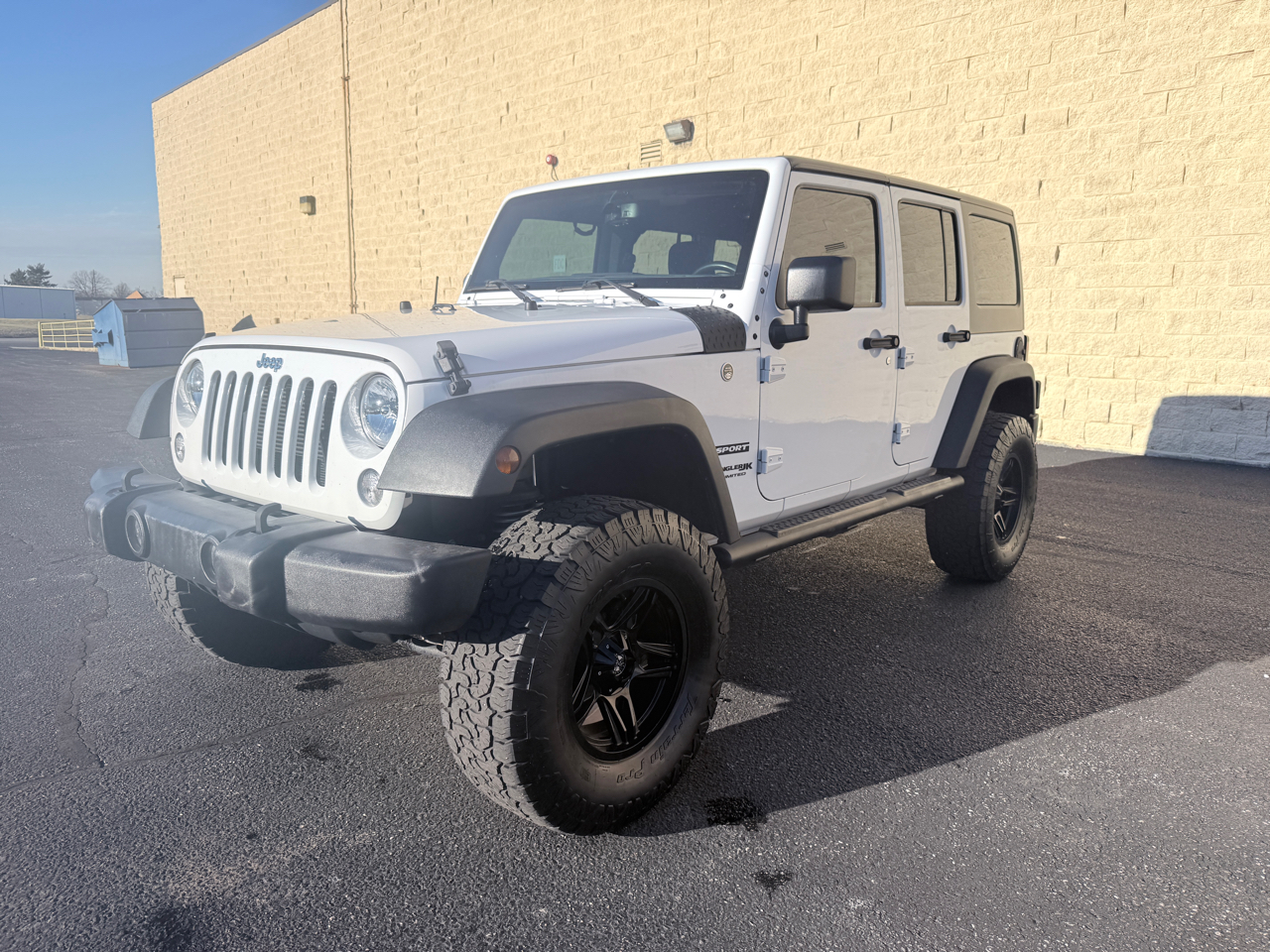 Jeep Wrangler JK Unlimited Sport 4WD 2018