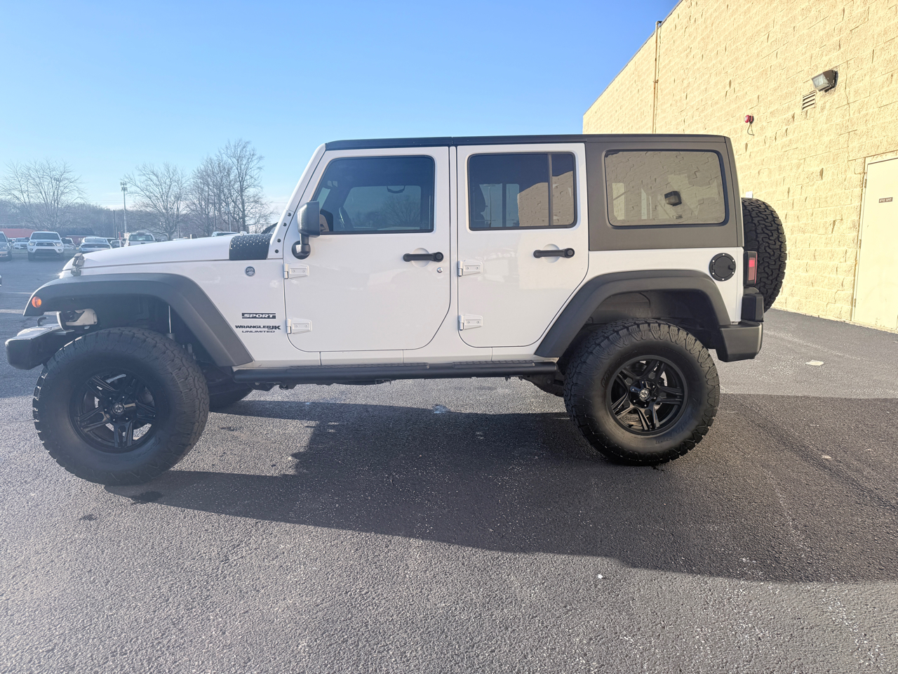 Jeep Wrangler JK Unlimited Sport 4WD 2018