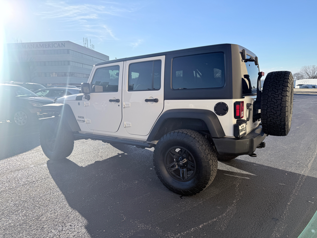 Jeep Wrangler JK Unlimited Sport 4WD 2018