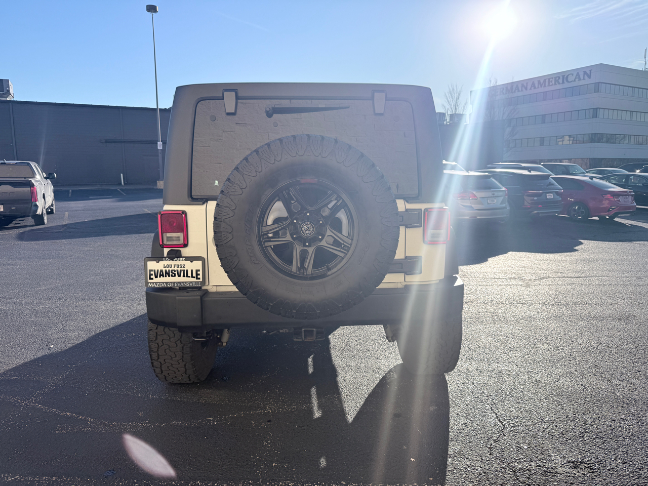 Jeep Wrangler JK Unlimited Sport 4WD 2018