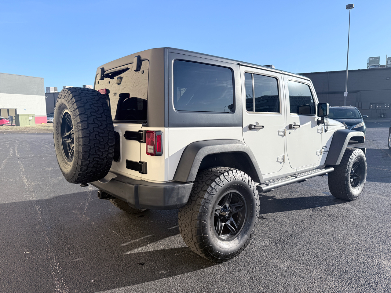 Jeep Wrangler JK Unlimited Sport 4WD 2018
