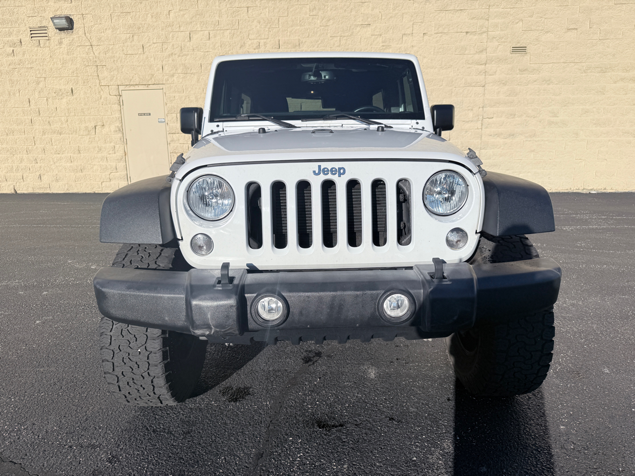 Jeep Wrangler JK Unlimited Sport 4WD 2018