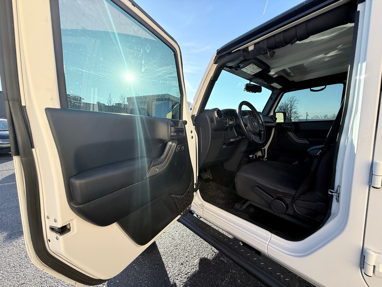 Jeep Wrangler JK Unlimited Sport 4WD 2018