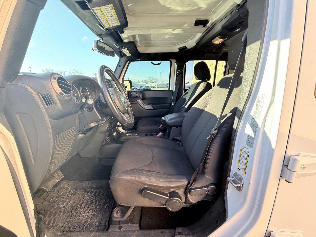 Jeep Wrangler JK Unlimited Sport 4WD 2018