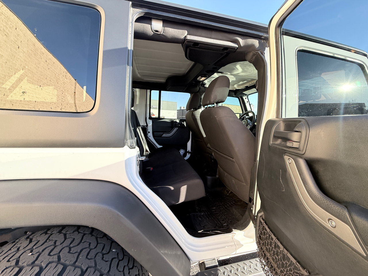 Jeep Wrangler JK Unlimited Sport 4WD 2018