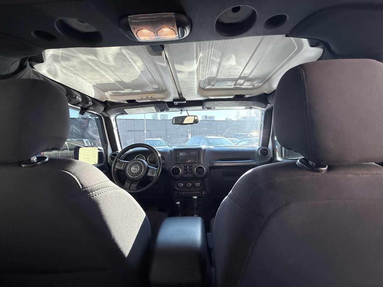 Jeep Wrangler JK Unlimited Sport 4WD 2018